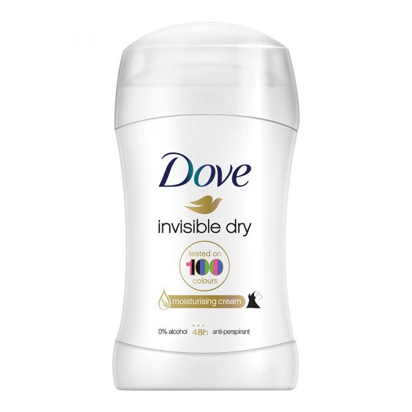 Dove Stick Invisible Dry 40ml Unilever South Central Europe Shop